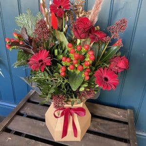 Christmas Wishes, Flowers, Absolutely Fabulous Flowers.