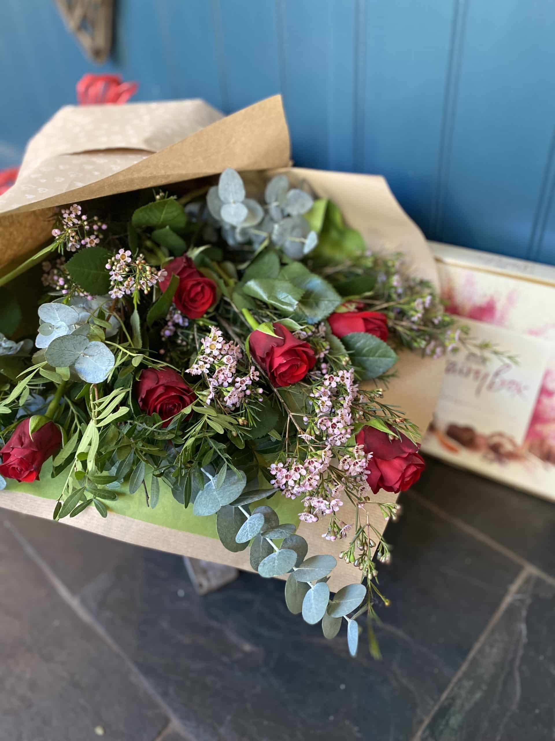 Sweet Kisses with Chocolates Absolutely Fabulous Flowers