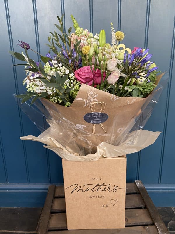 For You Mum, Flower Bouquet, Absolutely Fabulous Flowers Trowbridge