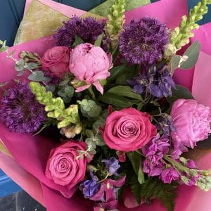 Summer Bouquet, Absolutely Fabulous Flowers, Trowbridge