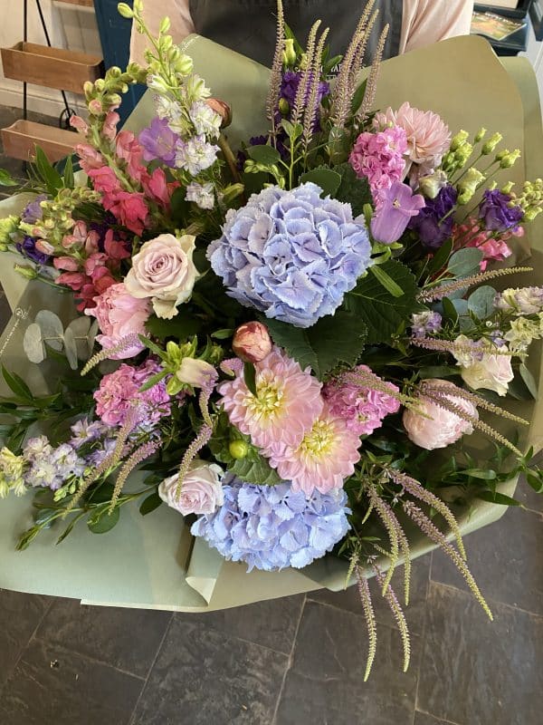 Country Meadow Bouquet , Absolutely Fabulous Flowers Trowbridge.