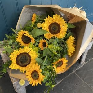 Absolutely Fabulous Flowers Trowbridge, Sunflowers Bouquet