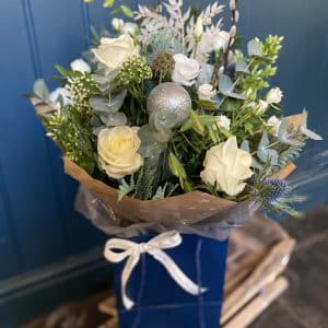Christmas Charm, Absolutely Fabulous Flowers, Florists Trowbridge.