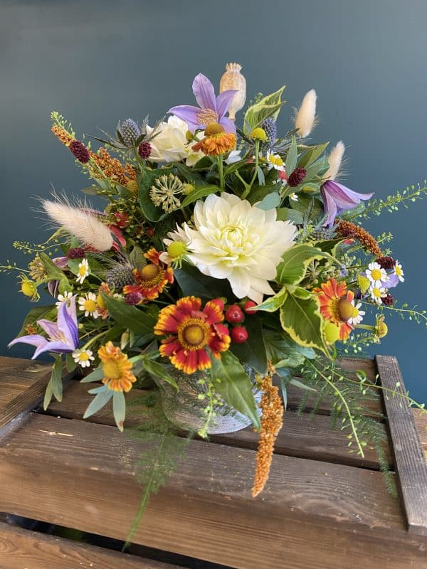 Autumn Falls , Absolutely Fabulous Flowers, Trowbridge